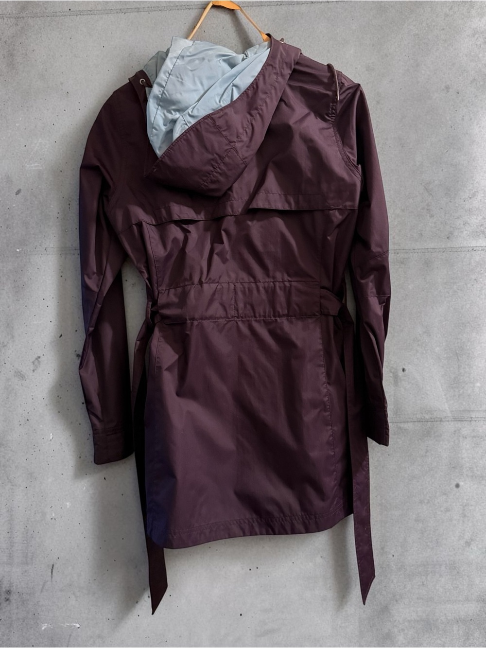 Columbia Women's Hooded Trench Coat - Plum - Picture 2 of 5